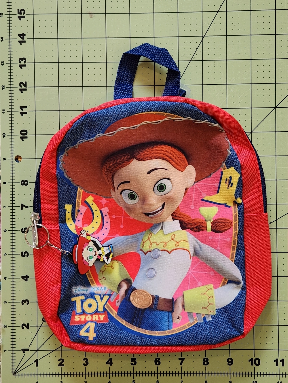 Disney Pixar Toy Story 4 Jessie the Cowgirl Toddler Backpack - Picture 7 of 7